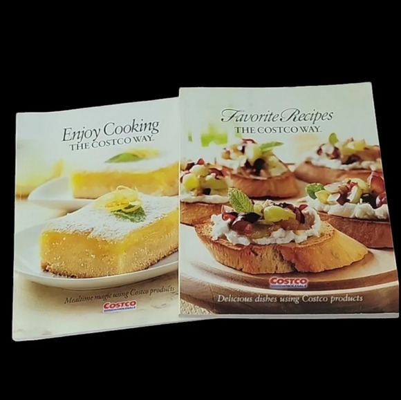 Costco Other - ⭐️CLEARANCE⭐️ 2 Costco Cookbooks
